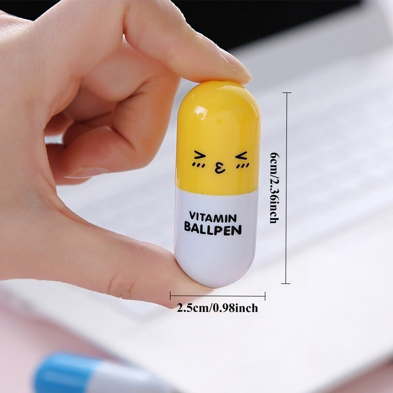 Set of 6 Cartoon-Themed Gel Pens That Can Expand, Ideal for Use As Rewards in Classrooms Or As Gifts for Friends.