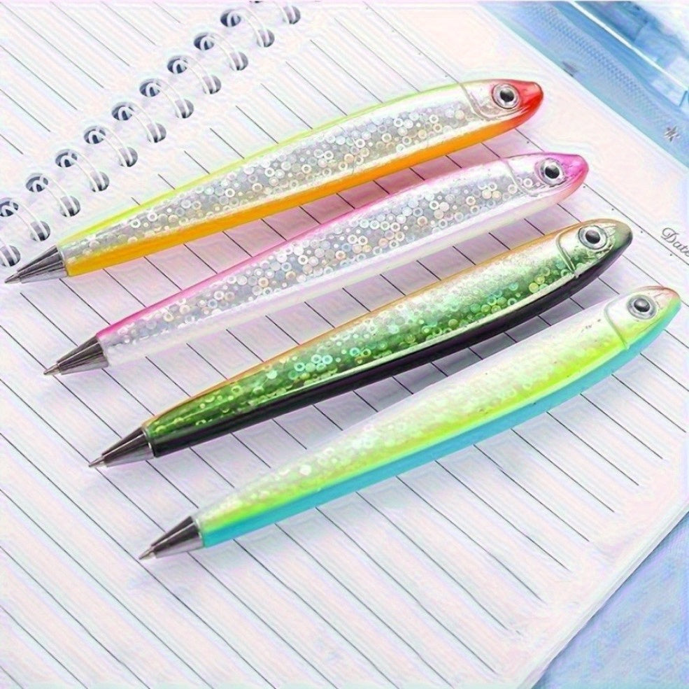 [20pcs Creative Fish Pens] 20pcs Random New Special Creative Fish Ballpoint Pen | Ocean Signature Stationery for School Office Supply | Best Gift Choice, Weird Stuff, Unusual Items, Cute School Supplies