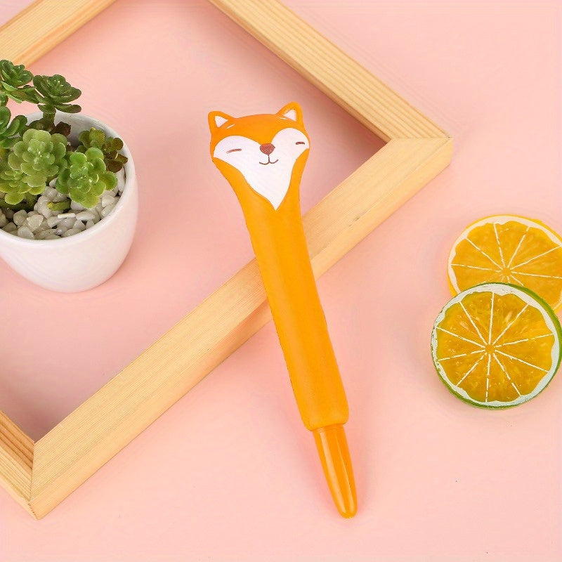 12pcs Color random Cute Kawaii Pens for Back to School Supplies Stationary Cool Pens for Teenage Gifts Easter Baskets Stuffers Gifts for Tweens Relax Gel Ink Pens