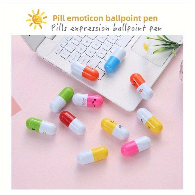 Set of 6 Cartoon-Themed Gel Pens That Can Expand, Ideal for Use As Rewards in Classrooms Or As Gifts for Friends.