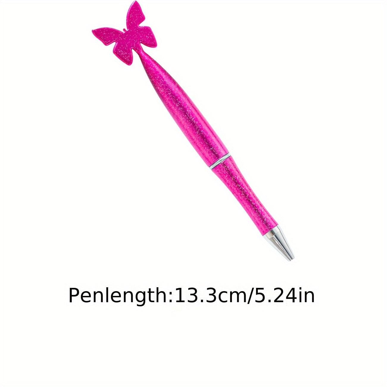 Free Custom Logo 100pcs/200pcs/300pcs Plastic Cartoon Rotating Butterfly Pens Gift Promotional Pens with Printable Logo