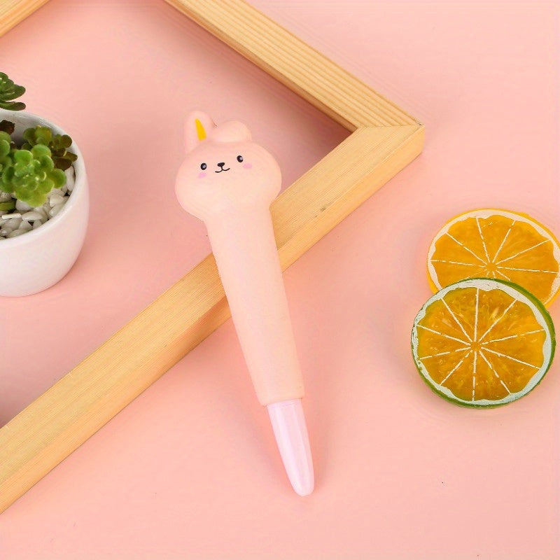 12pcs Color random Cute Kawaii Pens for Back to School Supplies Stationary Cool Pens for Teenage Gifts Easter Baskets Stuffers Gifts for Tweens Relax Gel Ink Pens