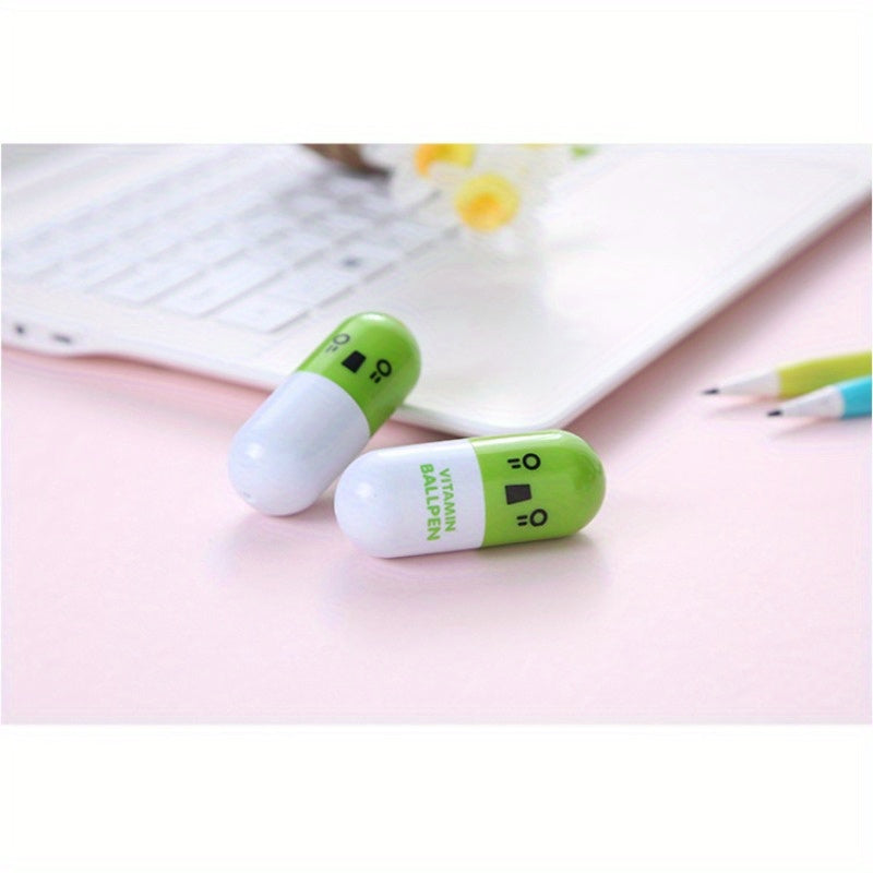 Set of 6 Cartoon-Themed Gel Pens That Can Expand, Ideal for Use As Rewards in Classrooms Or As Gifts for Friends.