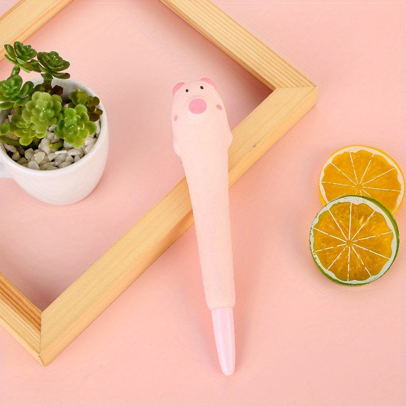 12pcs Color random Cute Kawaii Pens for Back to School Supplies Stationary Cool Pens for Teenage Gifts Easter Baskets Stuffers Gifts for Tweens Relax Gel Ink Pens