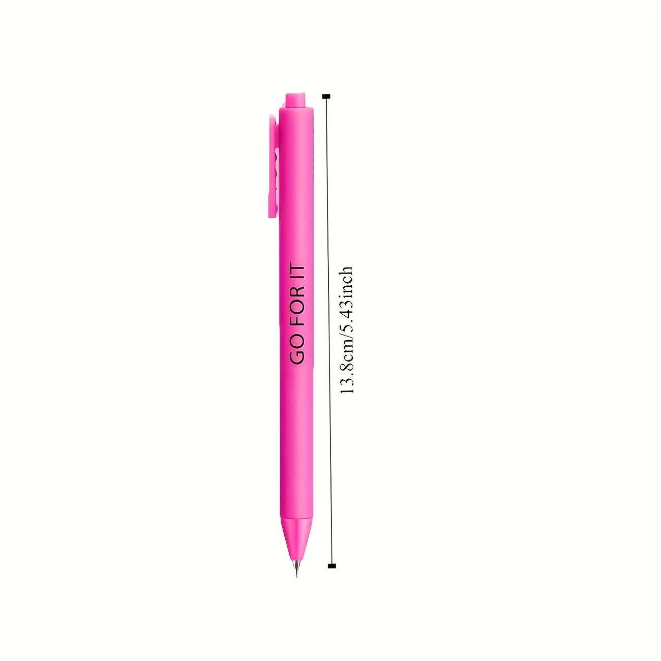 60pcs/set of customized inspirational macaron ballpoint pens, black ink cartridge, can be used as back-to-school season, Christmas and various holiday party gifts, company slogan customization, Corporate Giveaways, Inspirational Presents, Stylish